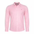 Camisa Social Aramis Manga Longa Algodão Egípcios Rosa